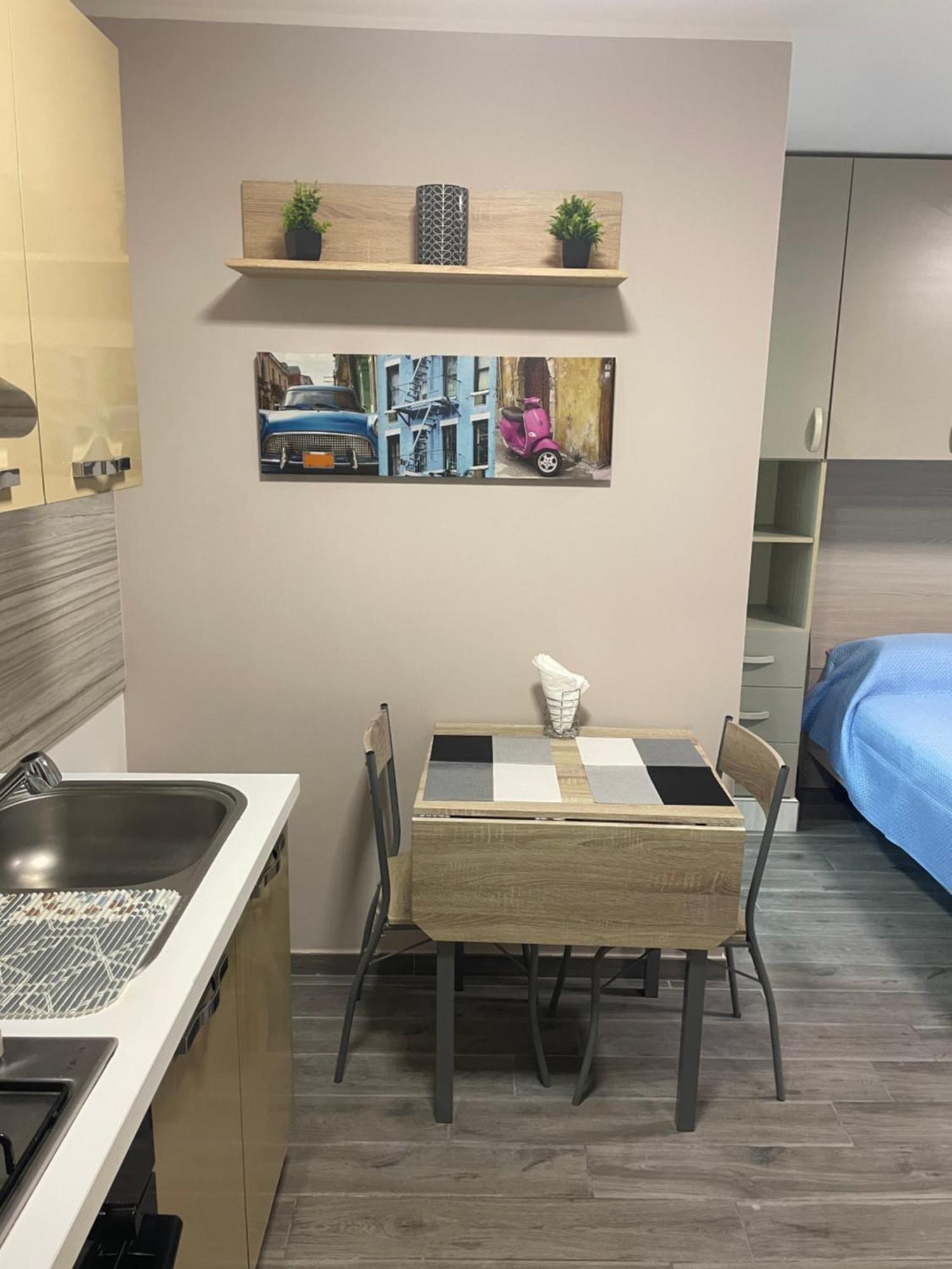 La Stradina Apartment บาร์เลตตา ภายนอก รูปภาพ